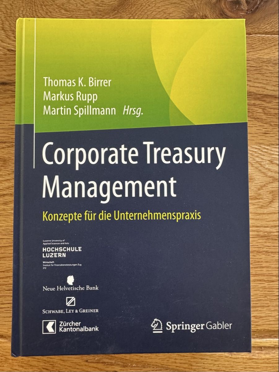 Libri: Buch Corporate Treasury Management – Nuovo (secondo la descrizione) da Eschenbach LU venduto da miki2708