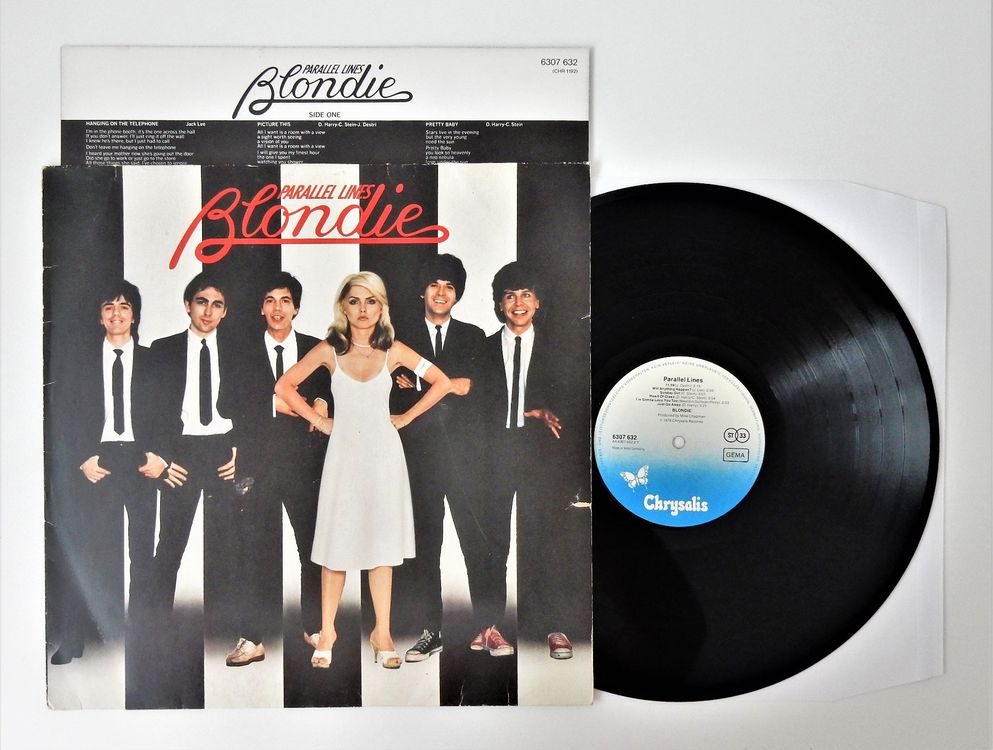 Vinyl / LP Album « Blondie - Parallel Lines » - 1978 | Kaufen auf Ricardo