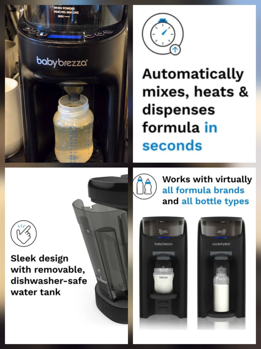 Baby Brezza Elettrodomestici da cucina: | Baby Brezza Formula Pro Advanced | Milchpulver-Bereiter | – Usato da Sargans venduto da KarinAck