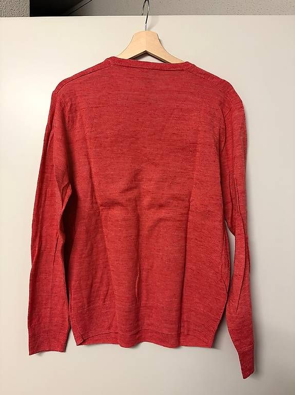 Maglioni & Felpe: J.Crew Pullover Baumwolle Leinen Mix Koralle Grösse M – Usato da Zürich venduto da ncm3010 1