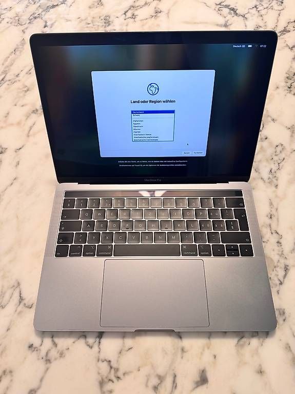Notebook: APPLE MACBOOK PRO 13" mit TOUCH BAR – Usato da Dübendorf venduto da giuseppe3101 1