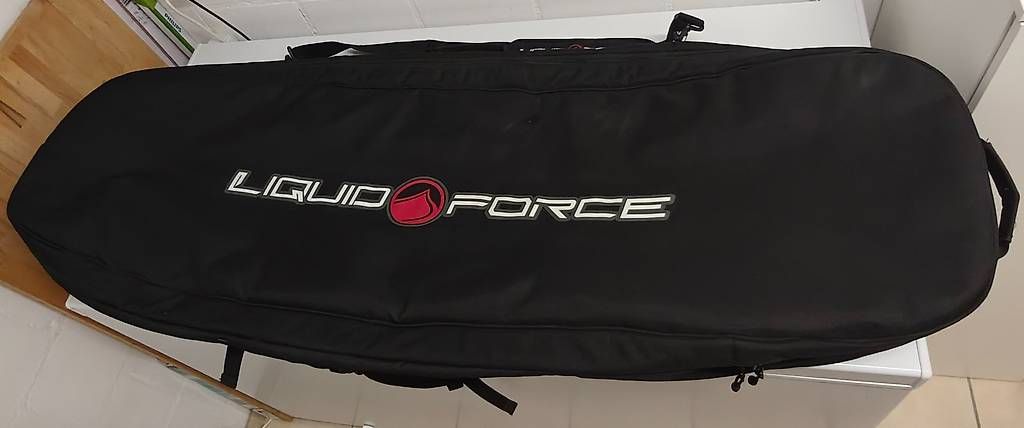 Taschen: Liquid Force Backpack Double WakeBoard Profi board bag – Gebraucht aus Birmenstorf AG von mkunac