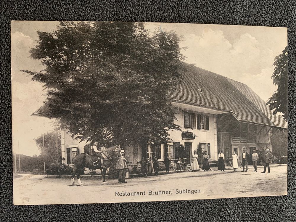 Ansichtskarte Schweiz Subingen SO (Gebraucht) in Oftringen für CHF 80 ...