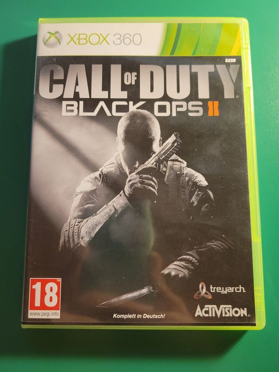 Call of Duty, CoD Black Ops II XBOX 360 Kaufen auf Ricardo