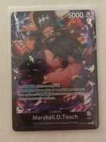 One Piece Karte Marshall D. Teach OP09-081 L