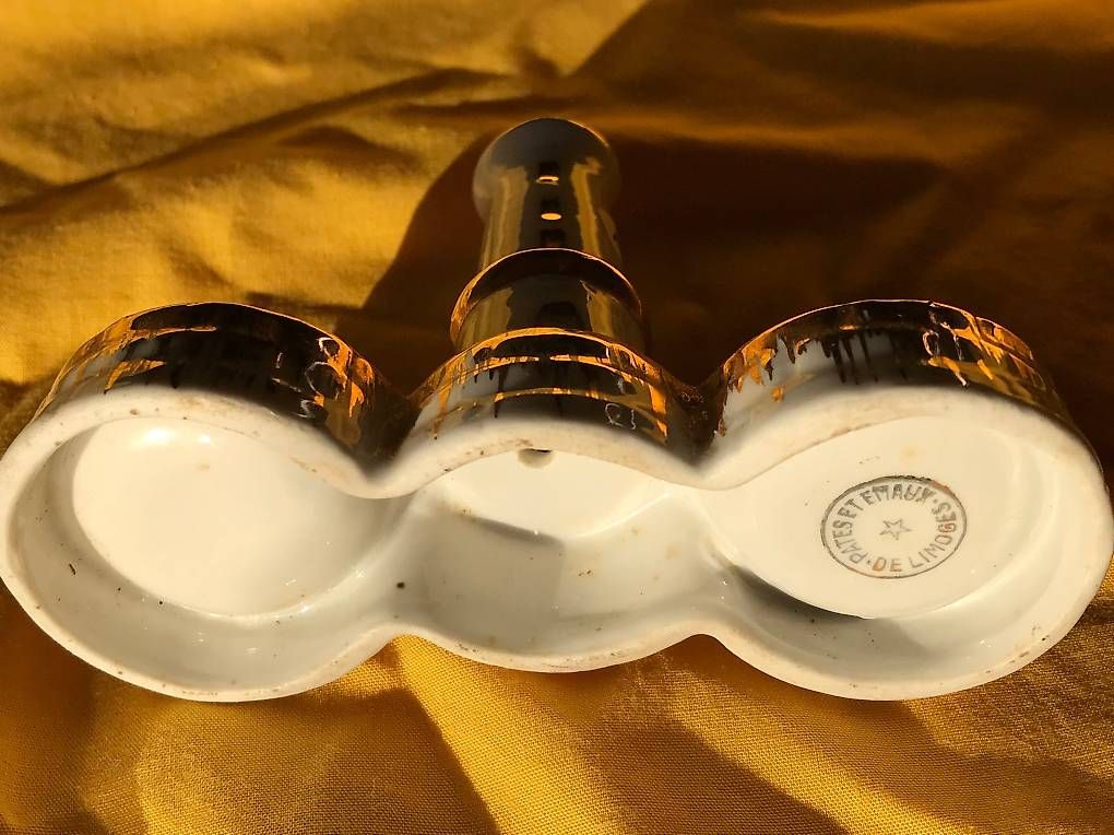 Tutte le decorazioni:  Petite salière en forme de phare  – Usato da Estavayer-le-Lac venduto da mar_2s6b 2
