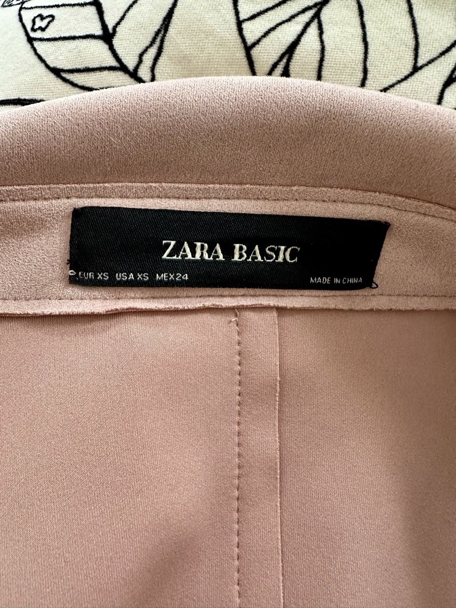 Zara Mäntel: Mantel blush rosé – Gebraucht aus Olten von Barola01 4