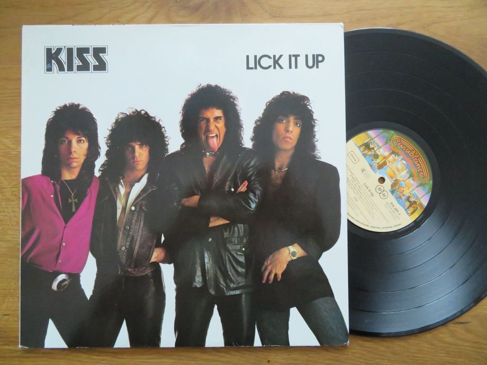 KISS LICK IT UP Kaufen auf Ricardo