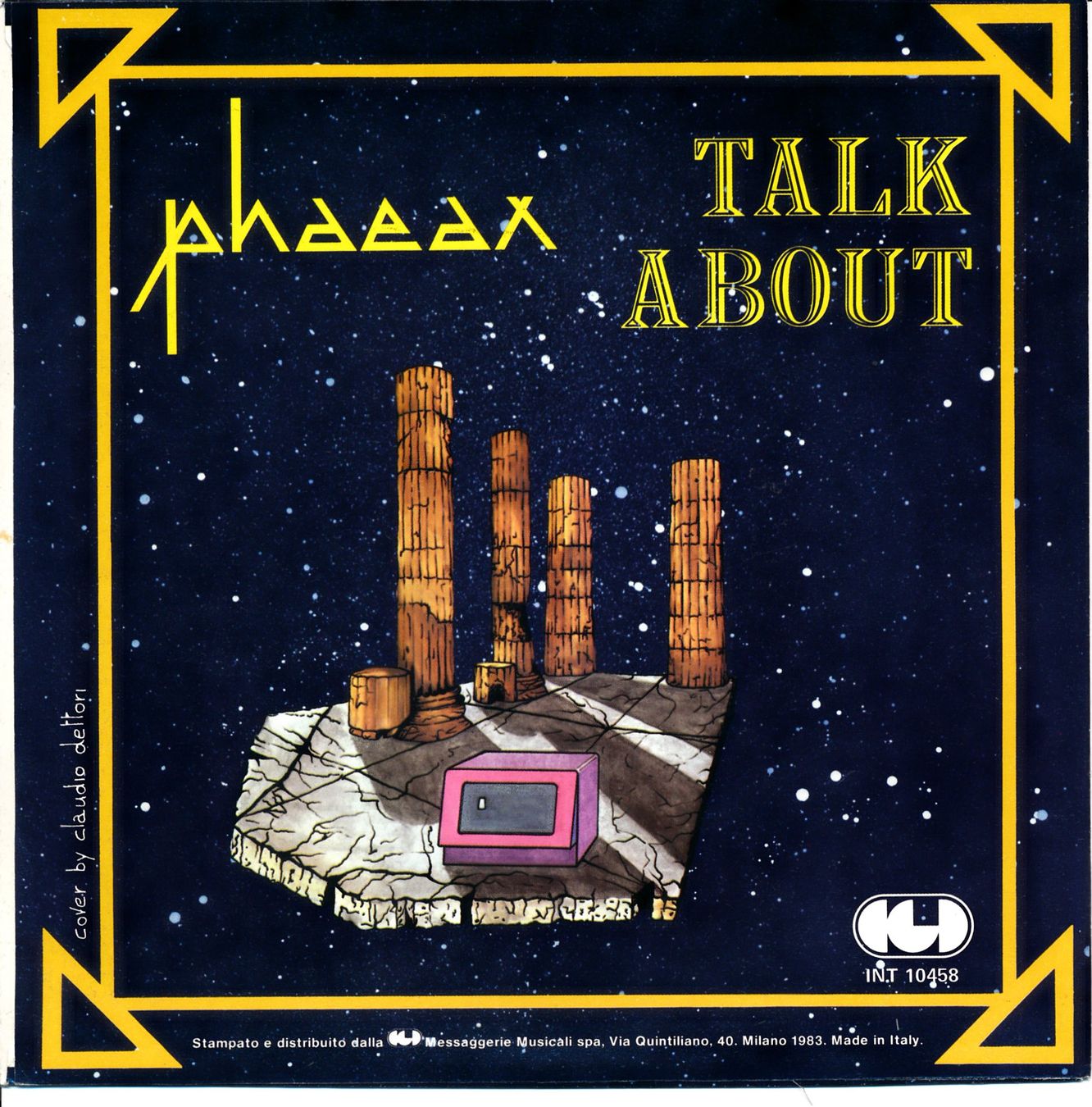 Dischi in vinile: PHAEAX - TALK ABOUT (7'' Vinyl Single NM) – Usato da Hedingen venduto da Studers 1