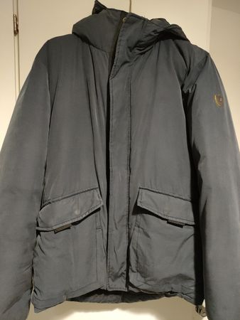 Winterjacke Scotch & Soda dunkelblau Grösse L gebraucht