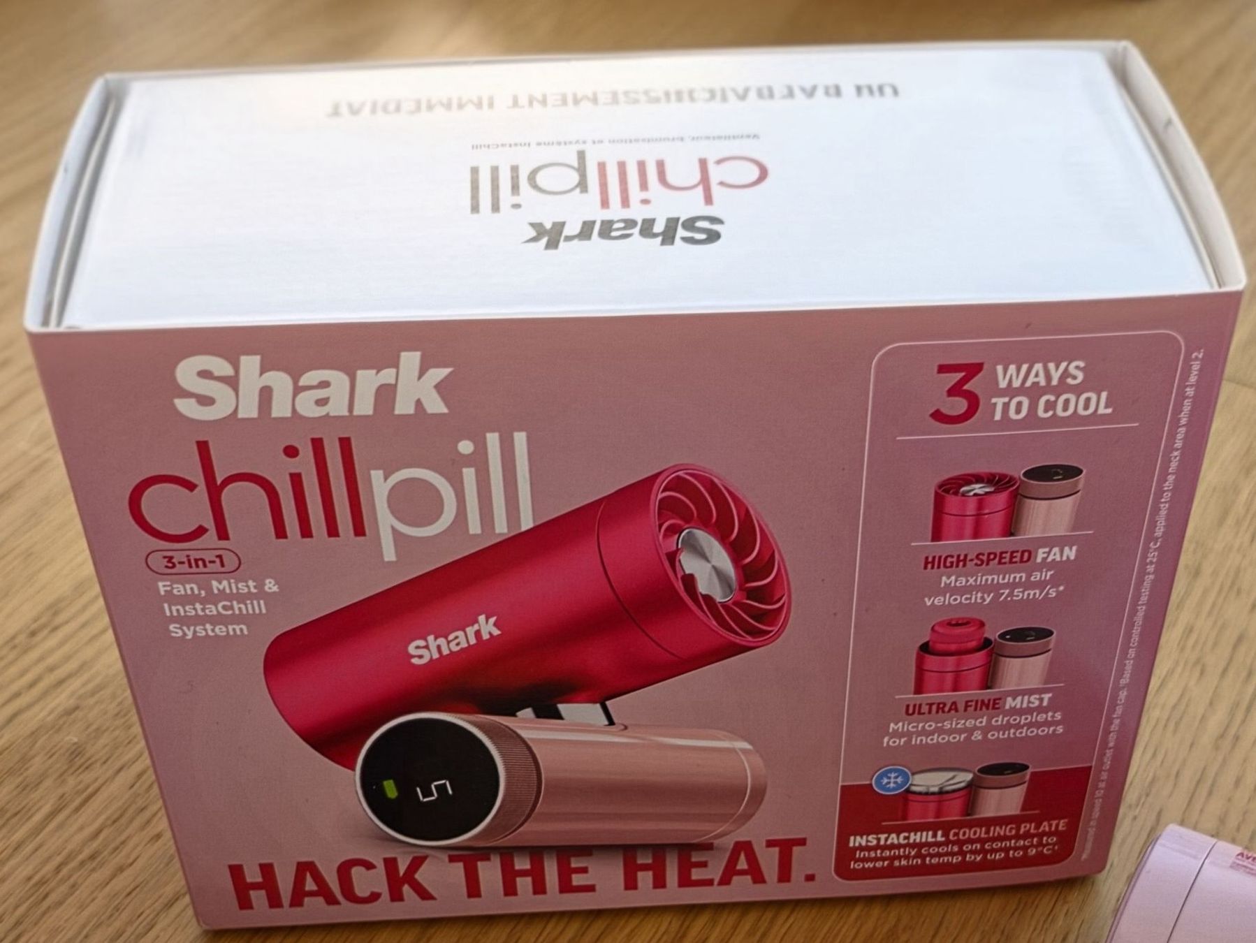 Ventilatori: Shark chillpill Fan, Mist & InstaChill System – Nuovo (secondo la descrizione) da Rotkreuz venduto da Bibi2405 1