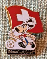 L957 - Pin Fussball WM USA Amerika 1994 / Team Schweiz