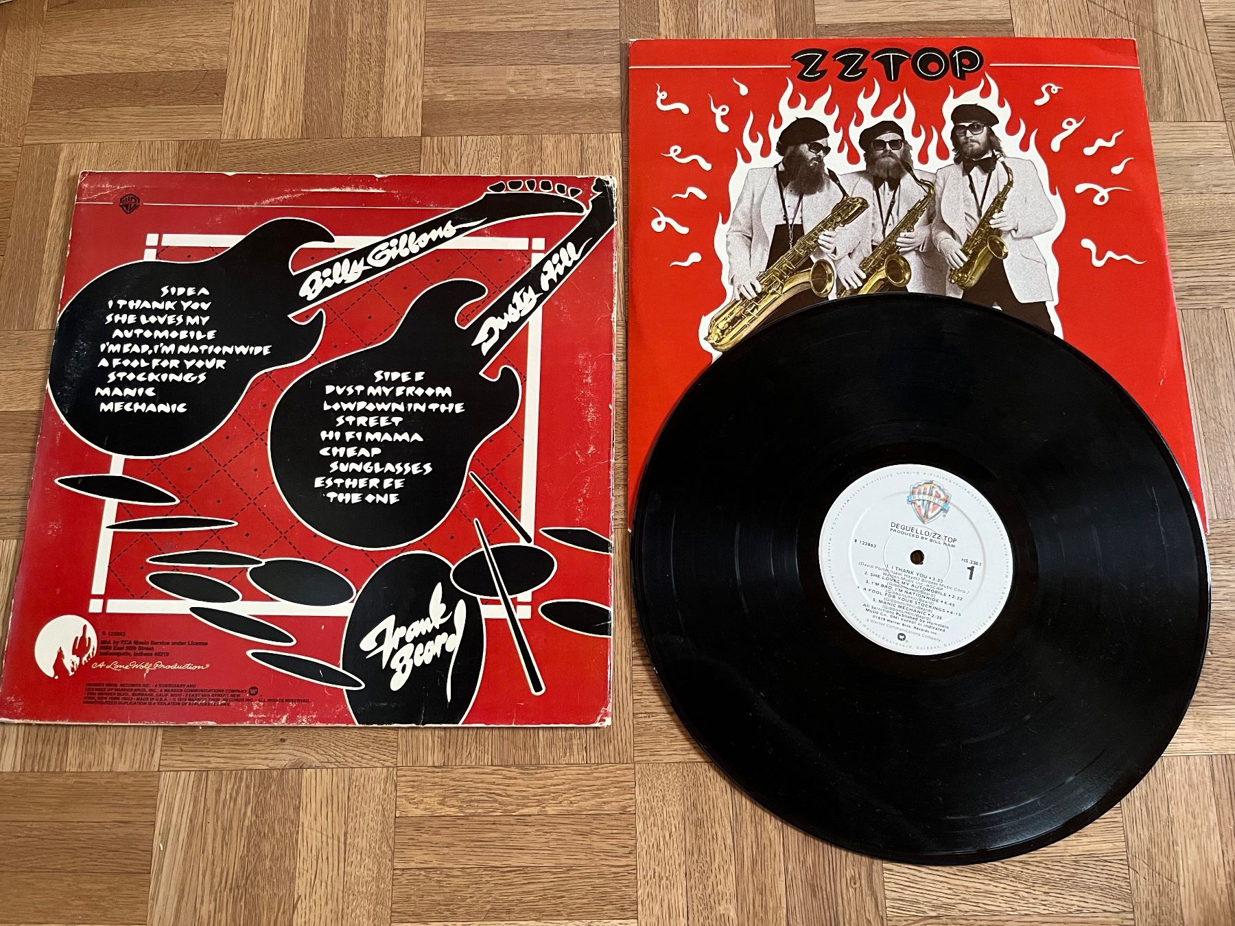 Dischi in vinile: ZZ Top - Degüello – Usato da Giebenach venduto da Wurlitzer70 1