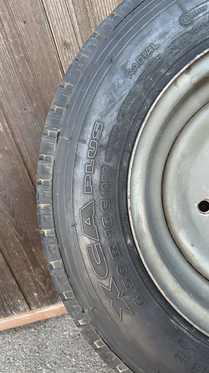 Pneumatici & Ruote complete: Rad Michelin XCA Plus, 6.50 R 16C 10PR – Nuovo (secondo la descrizione) da Pfaffnau venduto da JMWPerformance00 1
