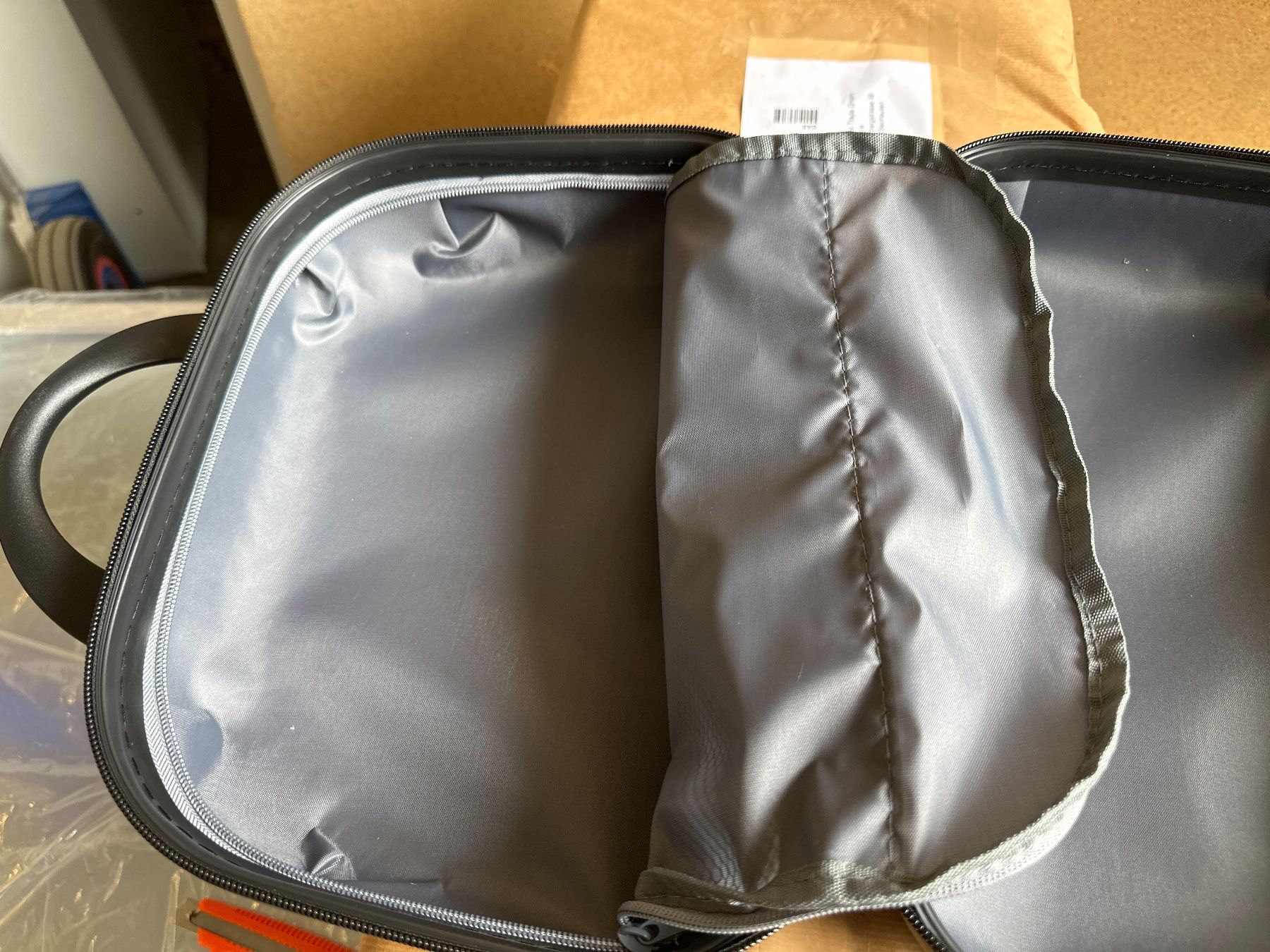 Borse: neue Accessoires Reisetasche schwarz – Nuovo (secondo la descrizione) da Necker venduto da liq24 4
