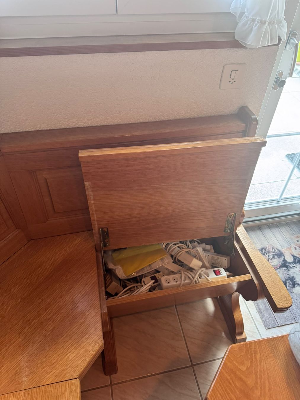 Panchine: Eckbank mit Tisch massiv Holz – Usato da waldenburg venduto da vr161069 3
