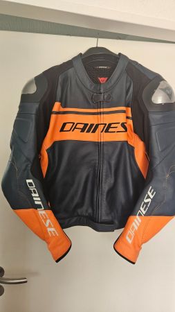 DAINESE VESTE CUIR NEUVE T58