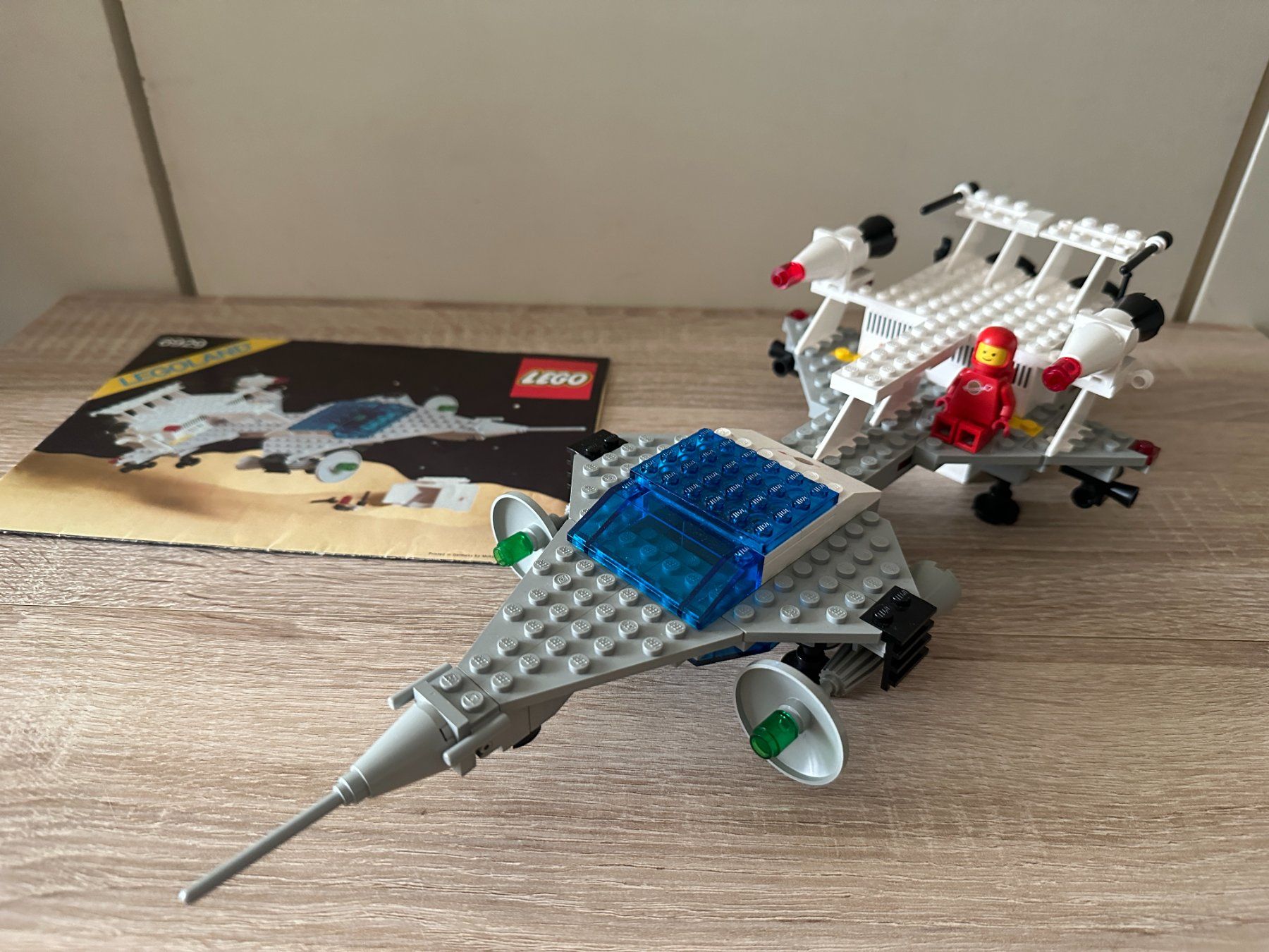 Legoland Kit di costruzioni: LEGO Space 6929 Starfleet Voyager – Usato da Basel venduto da Don-Angel