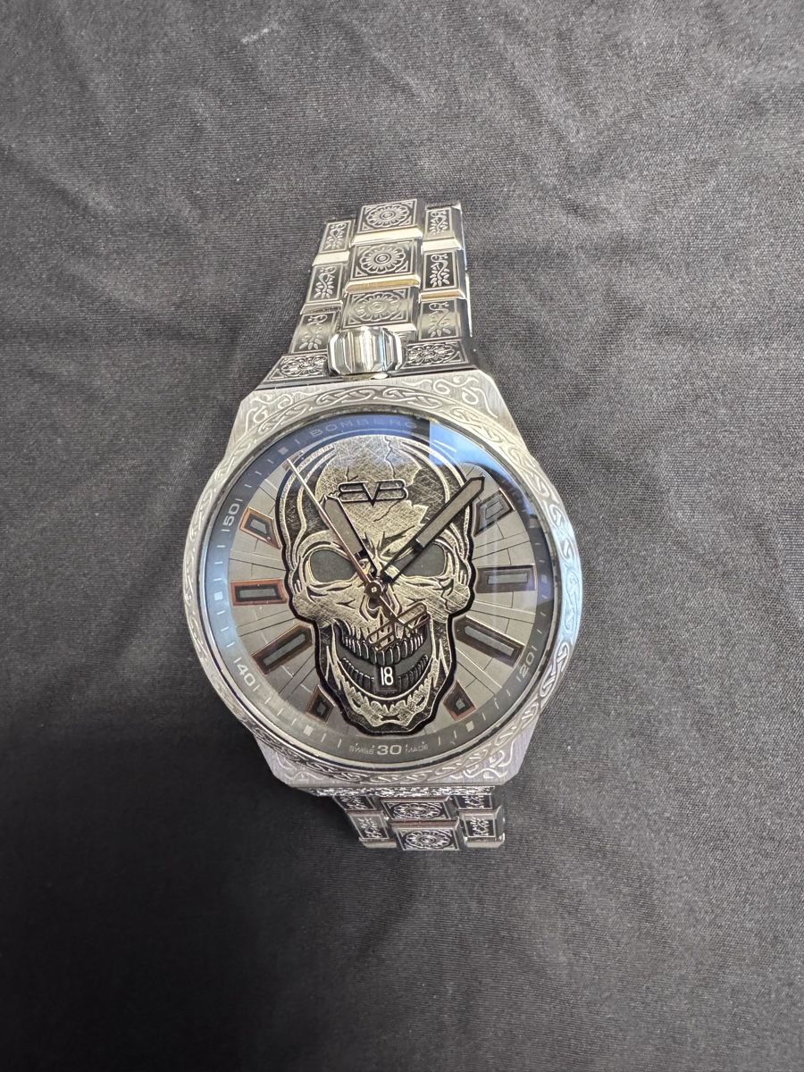 Bomberg Orologi: Bomberg AUTOMATIQUE ANNIVERSAIRE – Nuovo e nell'imballaggio originale da Geneveys-Coffrane venduto da MAP-40 1