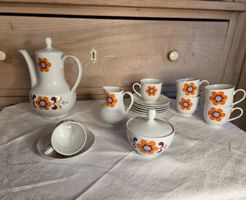 Vintage Winterling Bavaria Kaffeeservice 60er/70er