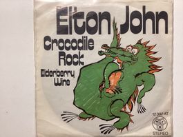 Elton John Single - Crocodile Rock