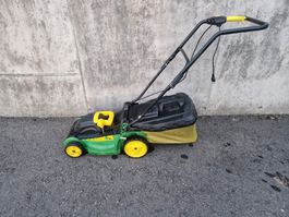 Rasenmäher Elektro mit Fangkorb 