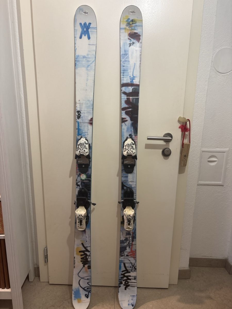 Völkl Sci: Ski Völkl 169cm  – Usato da Vevey venduto da nat_x228