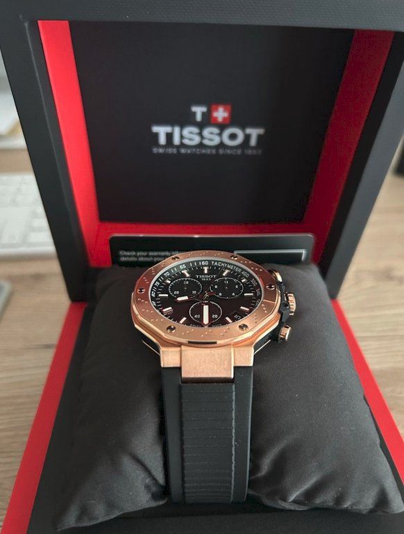 Tissot Orologi: Tissot T-Race Chronograph Uhr – Usato da Altdorf UR venduto da Xaeon 3