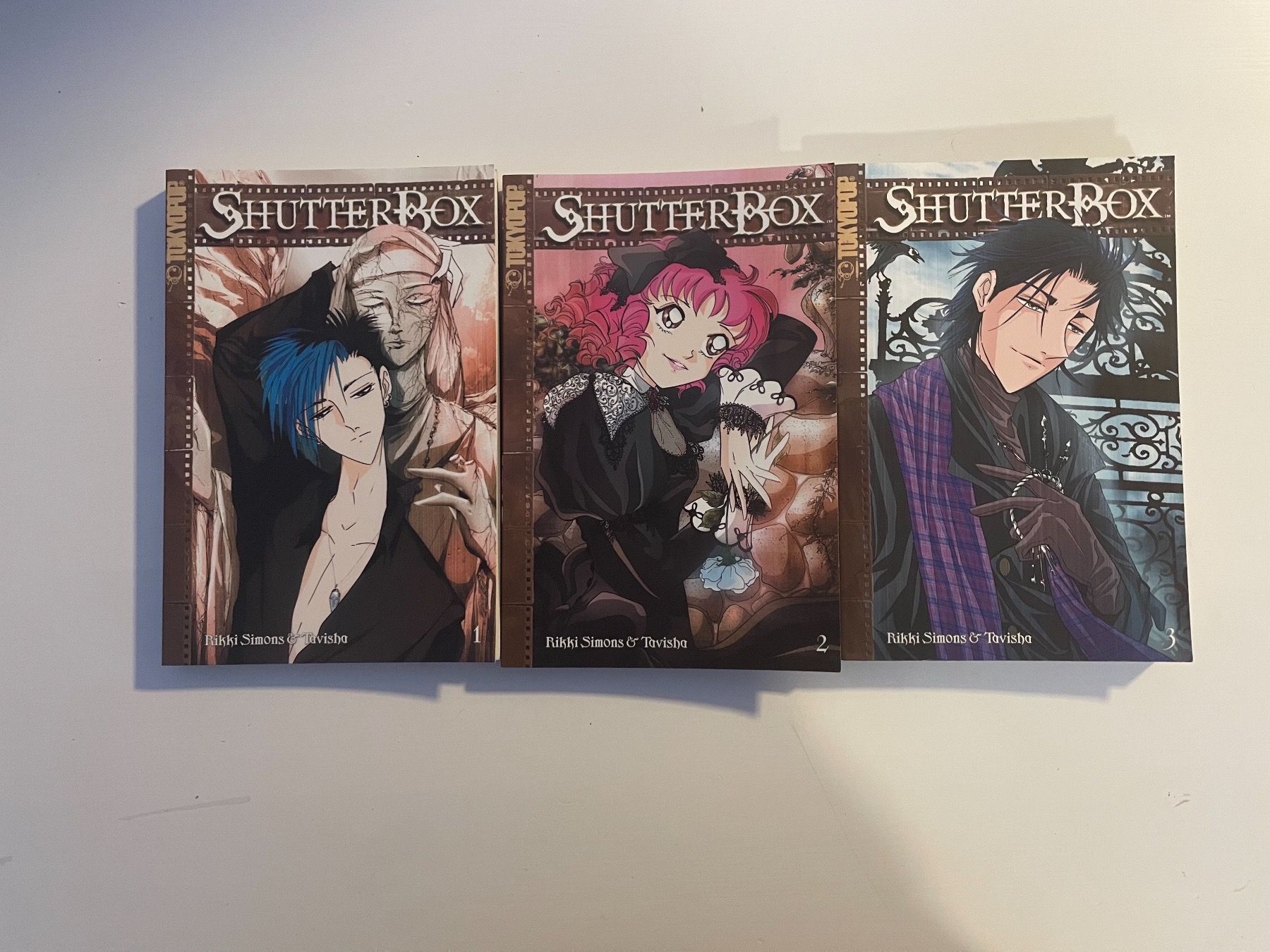 Fumetti: Shutterbox 1-3 Manga Deutsch – Usato da Ringgenberg BE venduto da Republic_Of_Gamers