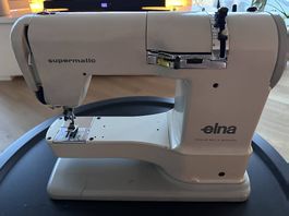 Elna Nähmaschine im Komplettset inkl. Zubehör 