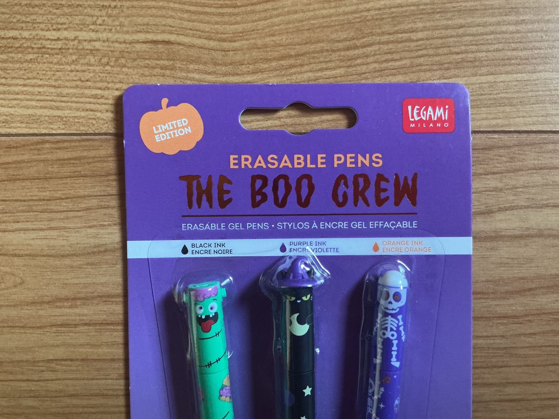 Legami Penna & Evidenziatori: Legami stylos effaçables Halloween 2025 – Nuovo e nell'imballaggio originale da Yvorne venduto da Didier66 1