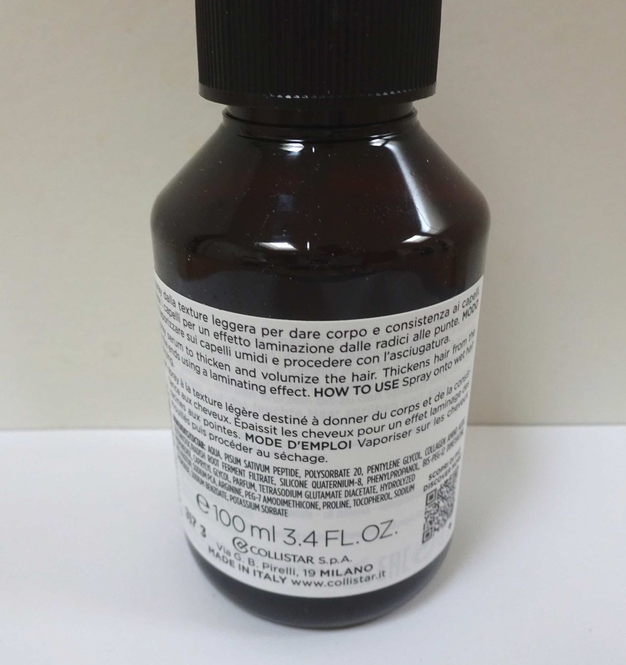 Prodotti per capelli: Collistar - Collagen Haarserum - für feines Haar – Usato da Zofingen venduto da Justizia_01 1