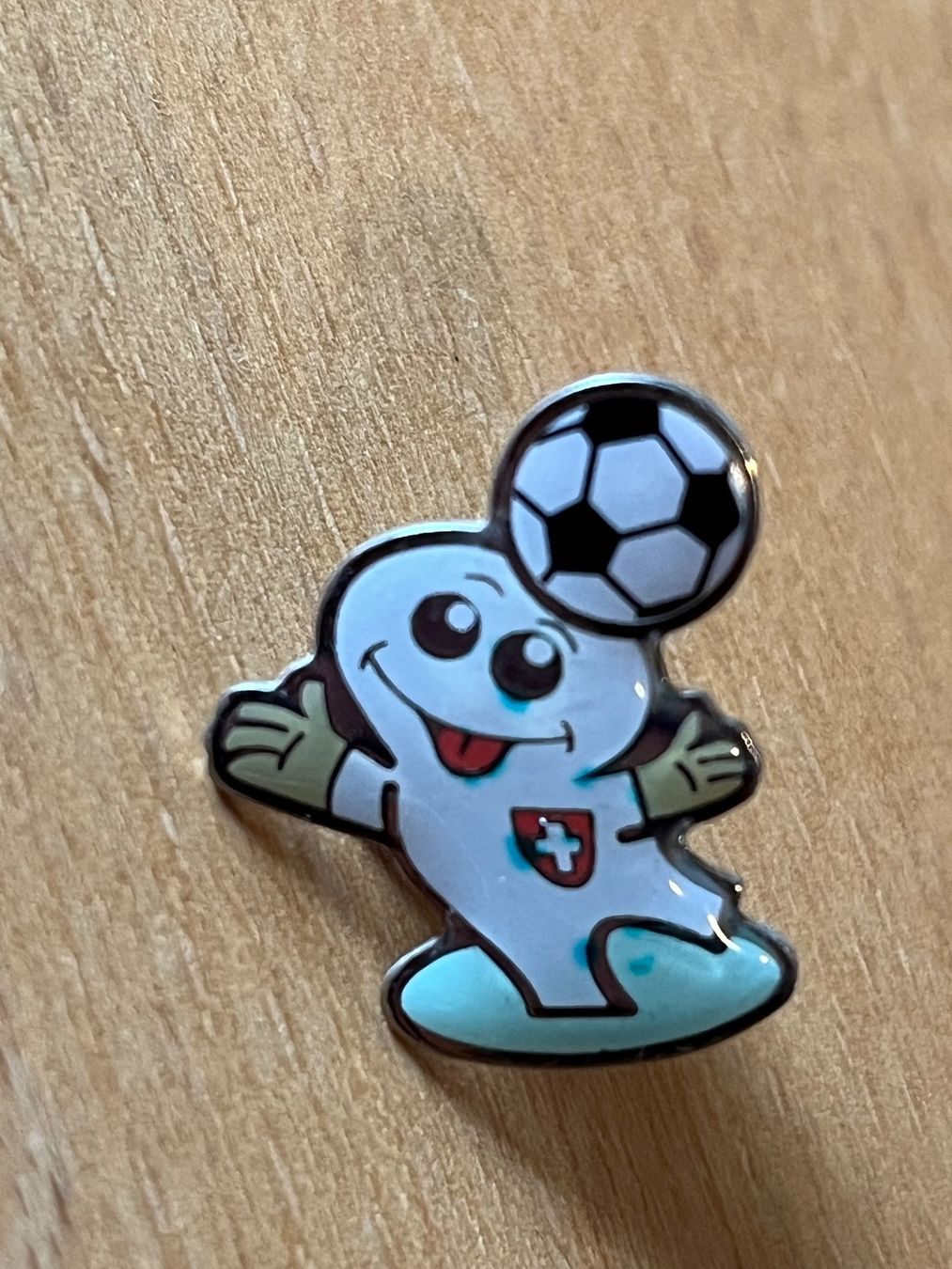 Placchette & Badge: Pin Maga World Cup 1994 – Usato da Frauenfeld venduto da S0270115