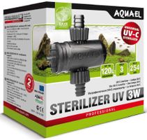 Aquael UV Sterilisator 3W - Klares Wasser im Aquarium!