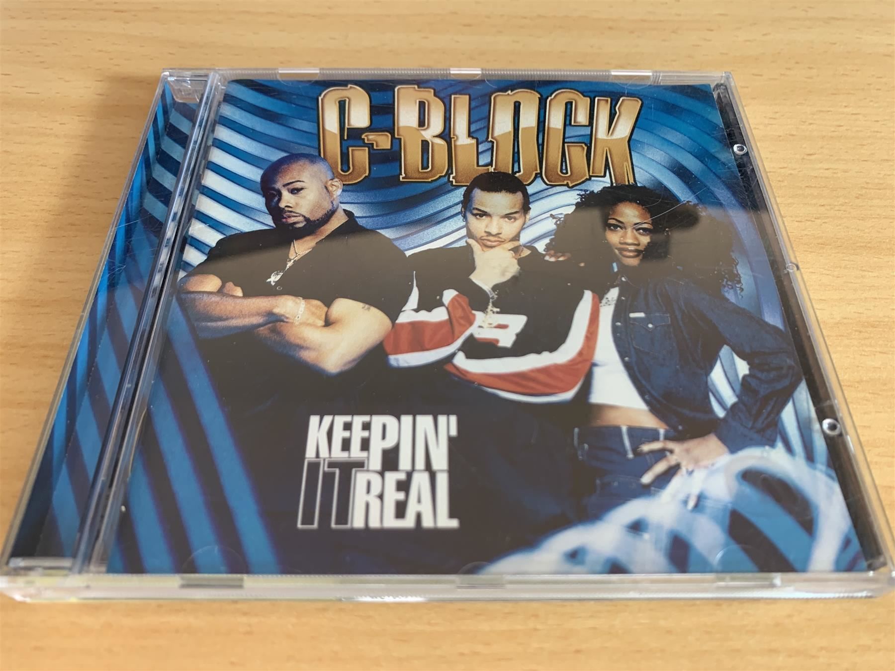 CD: C-Block – Keepin' It Real – Usato da Rikon im Tösstal venduto da Alpenmutz