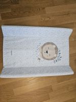 Matelas à langer Albero motif lion blanc excellent état 