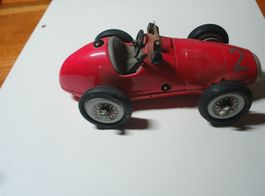 Antikes Renn-Auto, Marke Schuco, Modell Grand Prix Racer1070