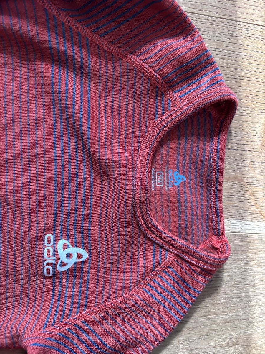 Odlo Biancheria intima: Odlo Langarmshirt Kinder  – Usato da Würenlos venduto da Ashley24 2