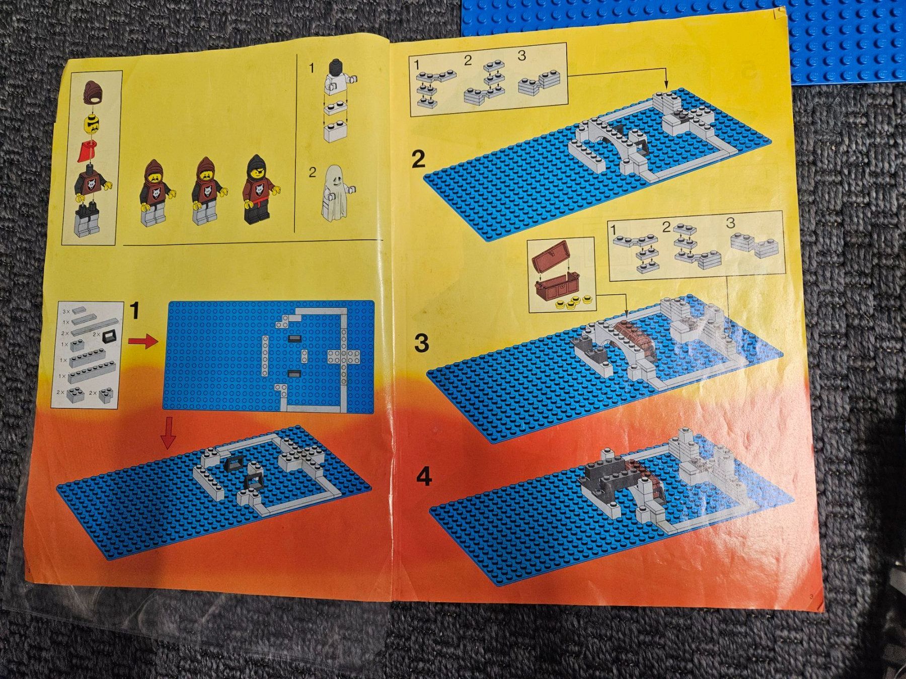 Lego Giocattoli: Lego System 6075 Wolfpack Tower, inkl. Anleitung – Usato da Arth venduto da Web_air1 1