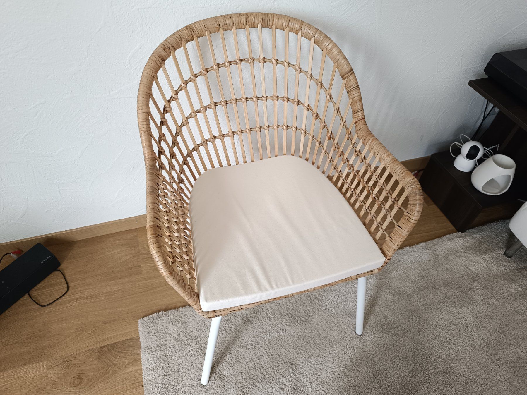 Ikea Sedie: Rattan Esszimmerstühle top Zustand – Usato da Chur venduto da non_7cbs 2