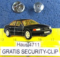 AUDI A6/A8 AUTO PIN GLASIERT MIT SECURITY-CLIP 35mm GROSSS