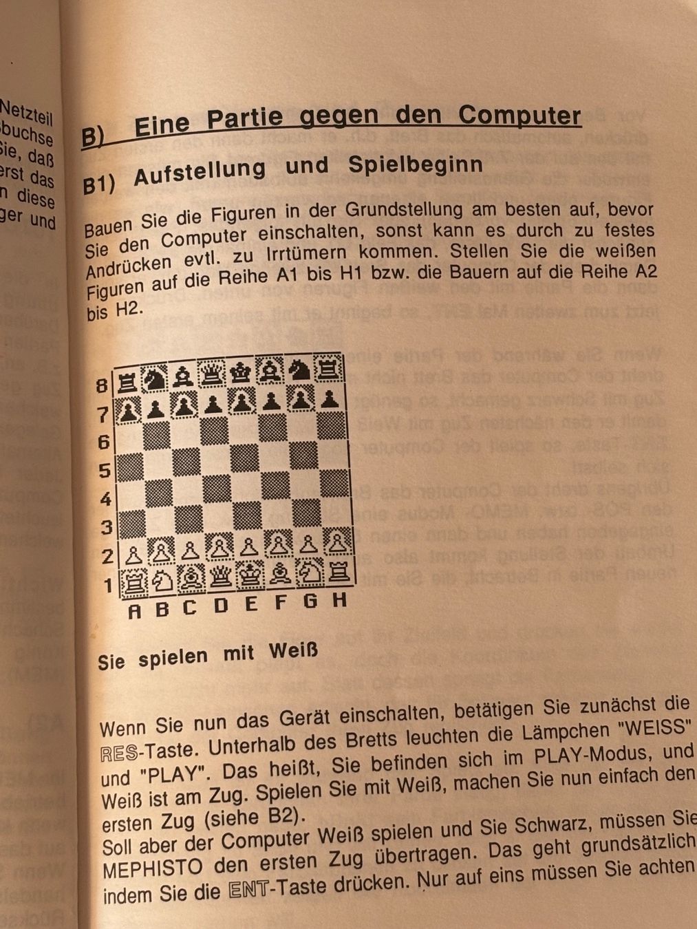 Spielautomaten: Mephisto Europa A Schachcomputer in Verpackung / OVP – Gebraucht aus Mollis von GamingCorner 5