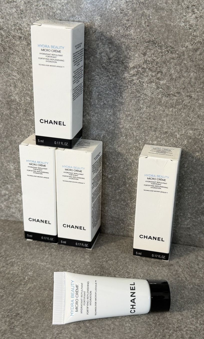 Chanel Gesichtspflege: CHANEL HYDRA BEAUTY MICRO CREME à 5ml ... – Neu und originalverpackt aus Klosters von ClodiKL 1