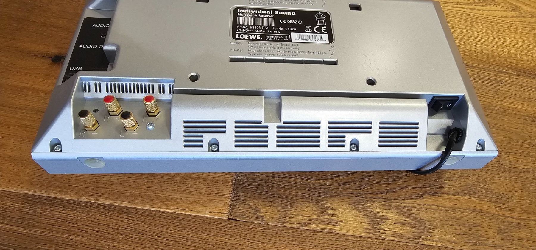 Loewe Verstärker: +++LOEWE Multiroom Receiver+++ – Gebraucht aus Biberstein von  4