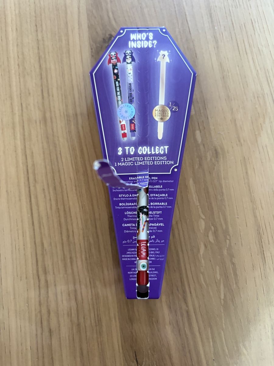 Legami Stifte & Marker: Legami Helloween Edition – Neu (gemäss Beschreibung) aus Vilters von 5111984