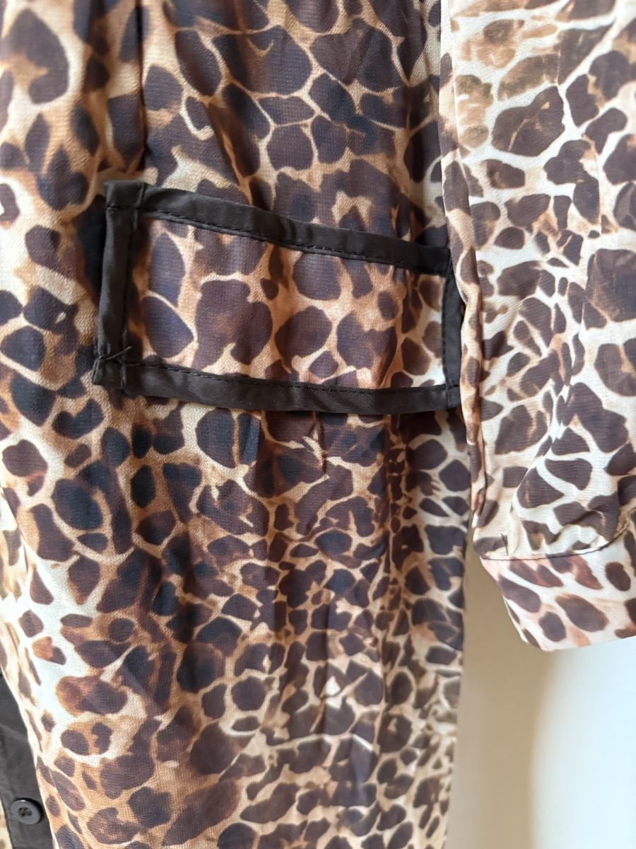 Vestiti: Leo Maxikleid / Blusenmantel – Nuovo (secondo la descrizione) da Sigriswil venduto da ck56 4