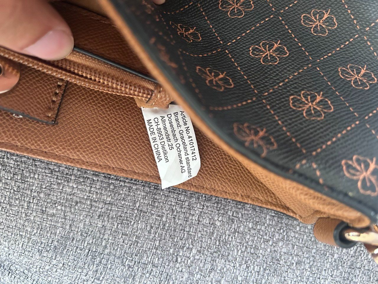 Borse da donna: Borsa Edel & Stark – Usato da Giubiasco venduto da LorisVale 5