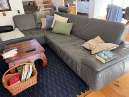 Ledersofa