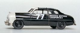 Zaugg Model Cars 1950 Mercury 8 (NASCAR), Weißmetall, 1/43