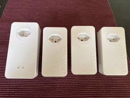 Lot de 4 adaptateurs CPL Devolo 1200+